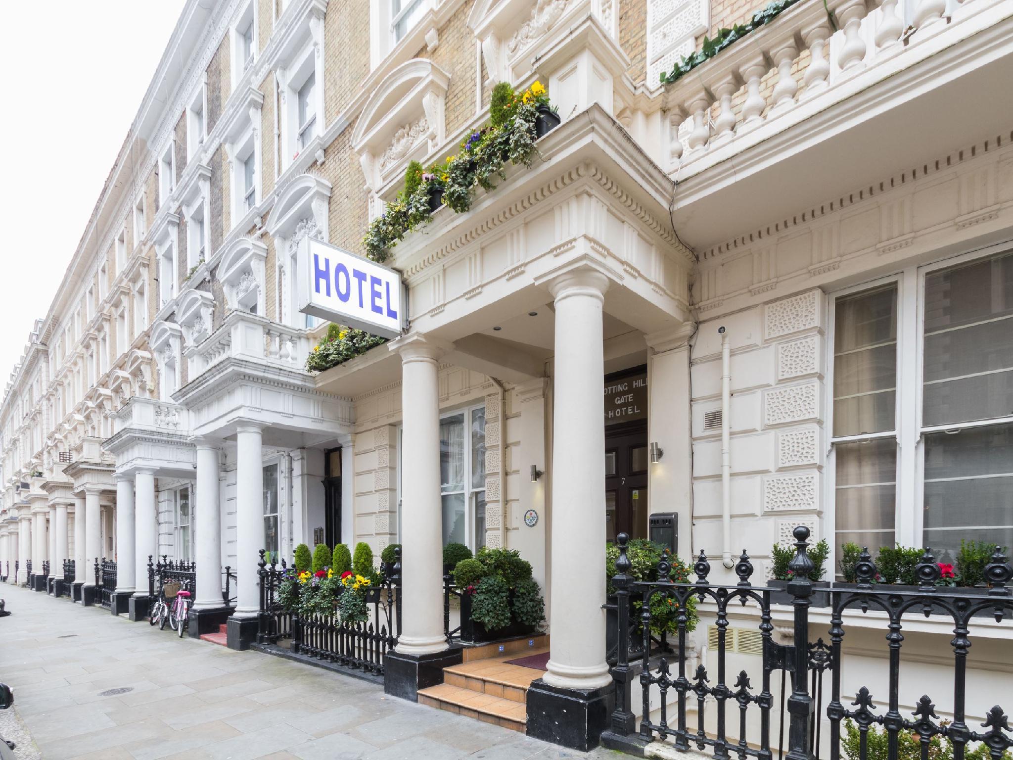 Notting Hill Gate Hotel London Luaran gambar