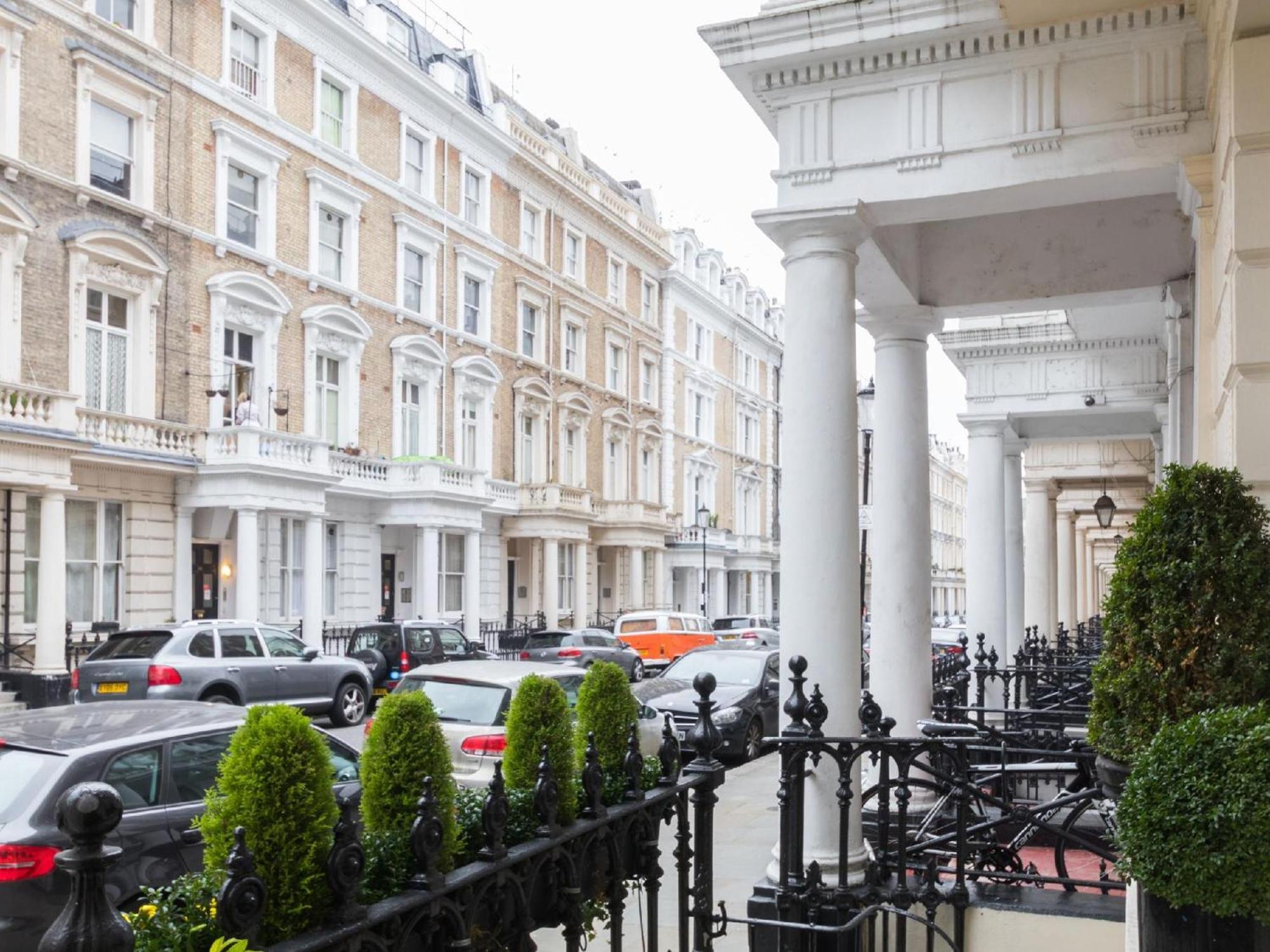 Notting Hill Gate Hotel London Luaran gambar